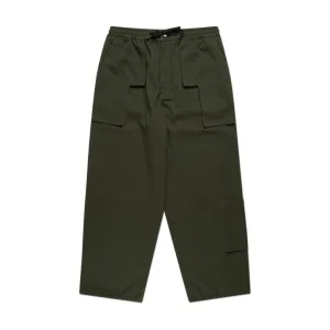 perks and mini twill return pants (olive)
