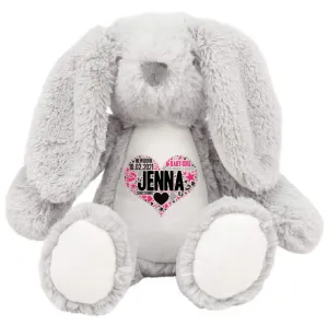 Personalised Bunny Teddy Bear