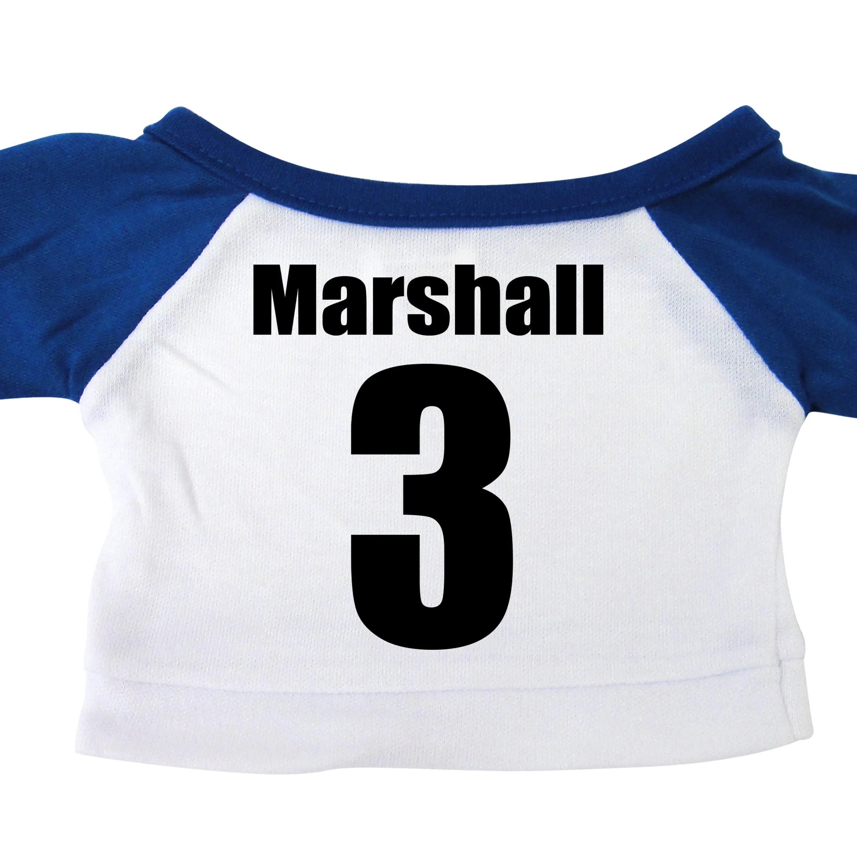 Personalized Ice Hockey Teddy Bear - 14" Bear Hugs
