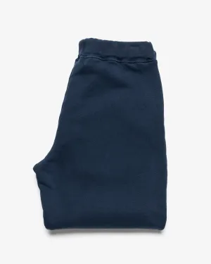 PIGMENT-DYED ARMY GYM SWEATPANTS NAVY