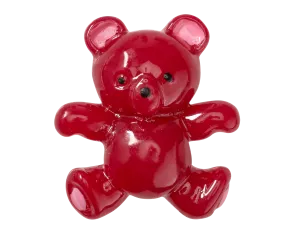 Pink Acrylic Teddy