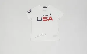 Polo Ralph Lauren Boys Team USA Graphic Tee (2T-7T)