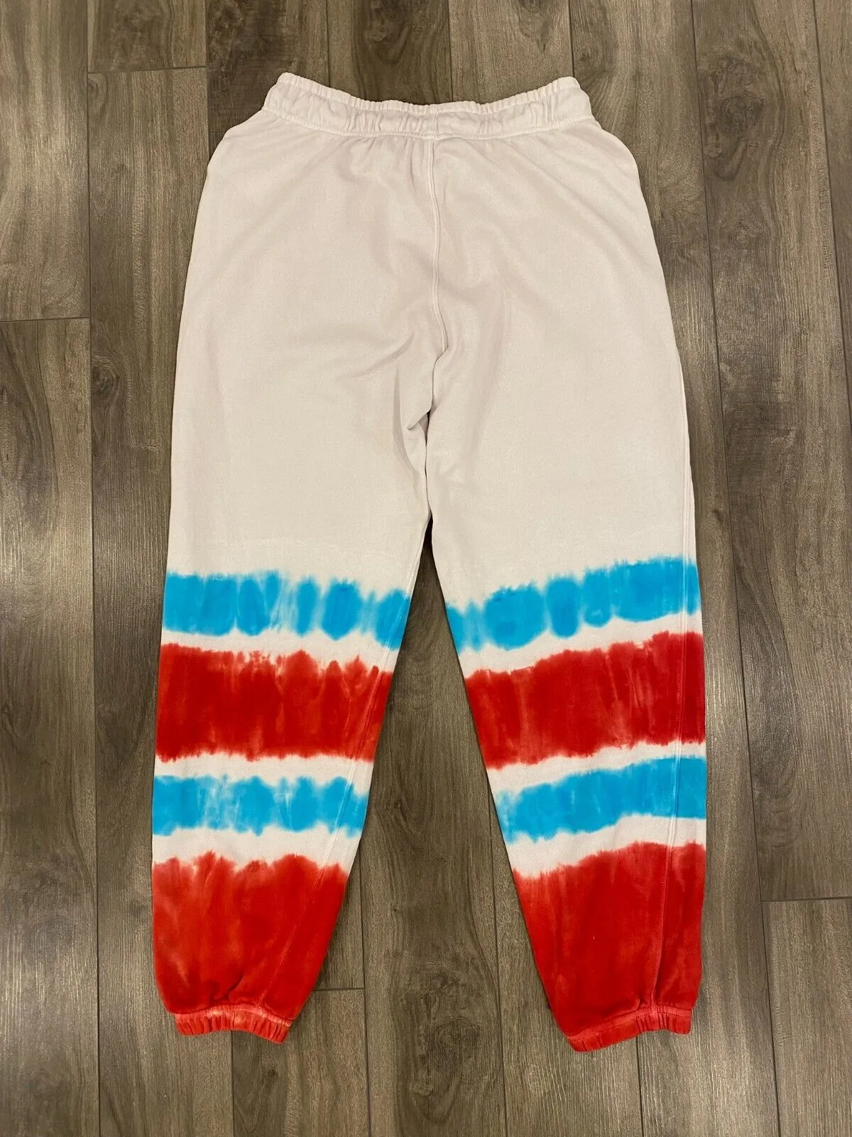 Polo Ralph Lauren Tie Dye French Terry Sweatsuit Womens Small White Casual