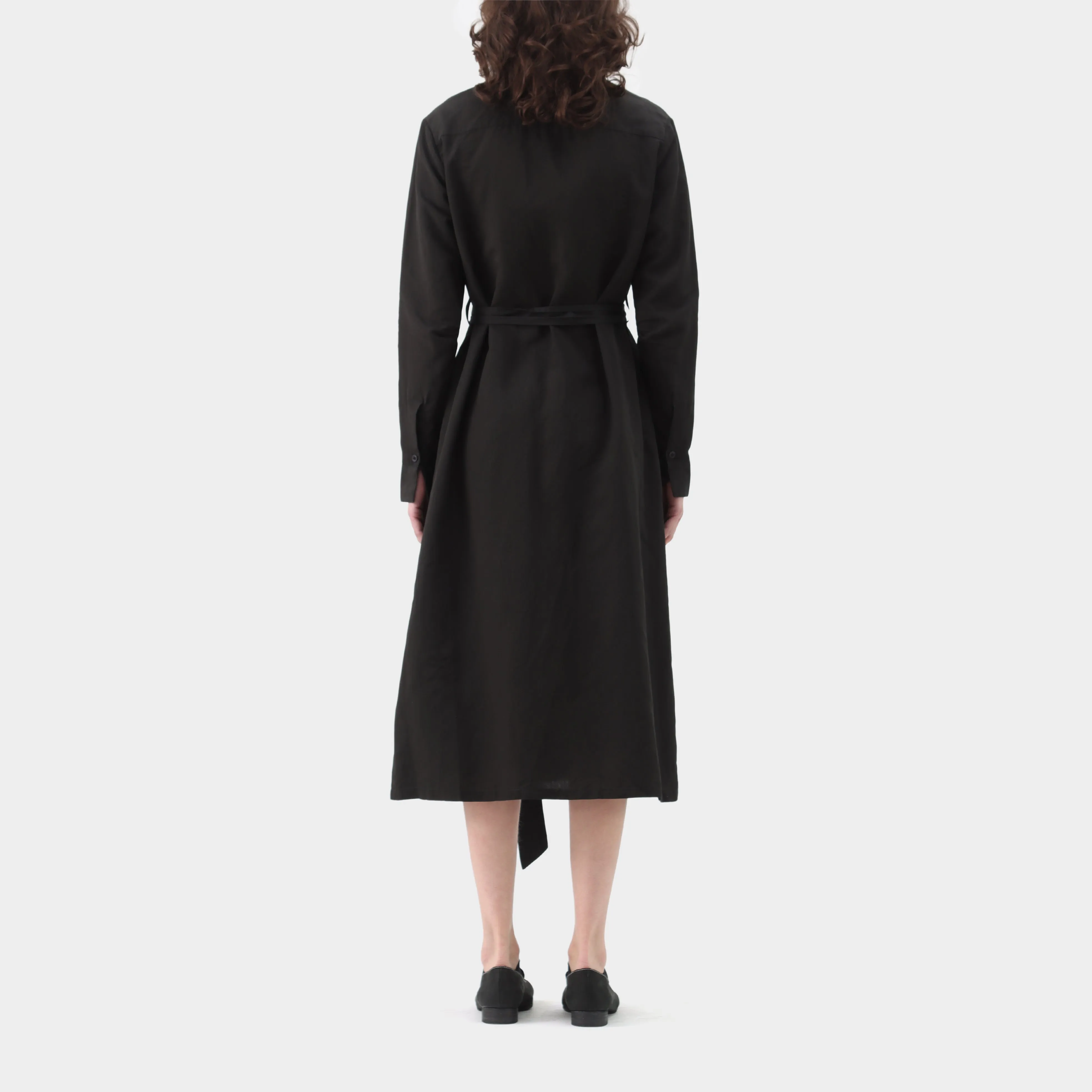 P.R. Patterson Belted Coat