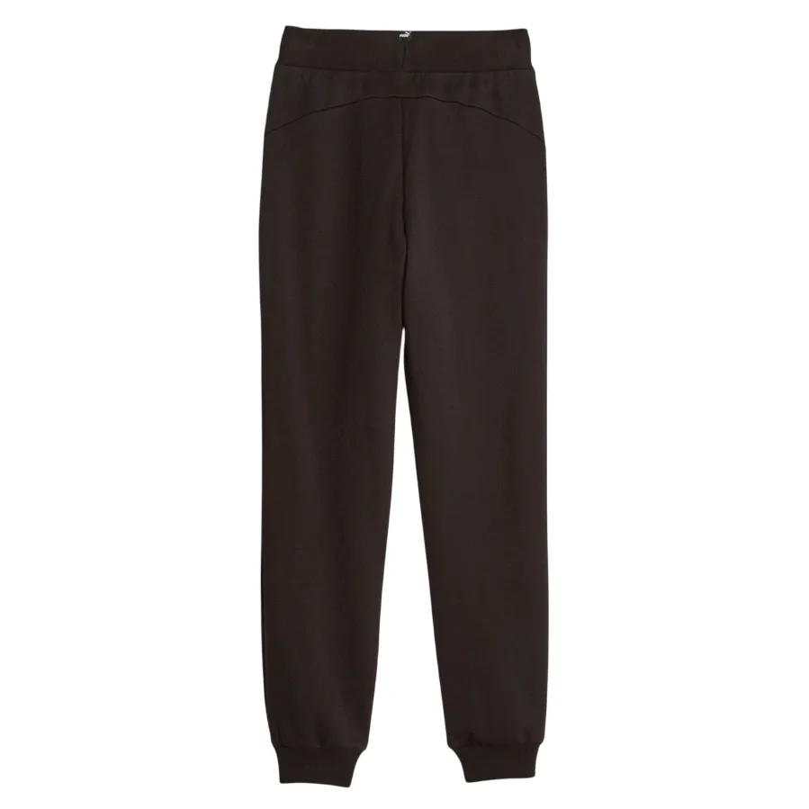 Puma pantalone in felpa da ragazza con polsino ESS  Sweatpants  672114-56 nero-bronzo