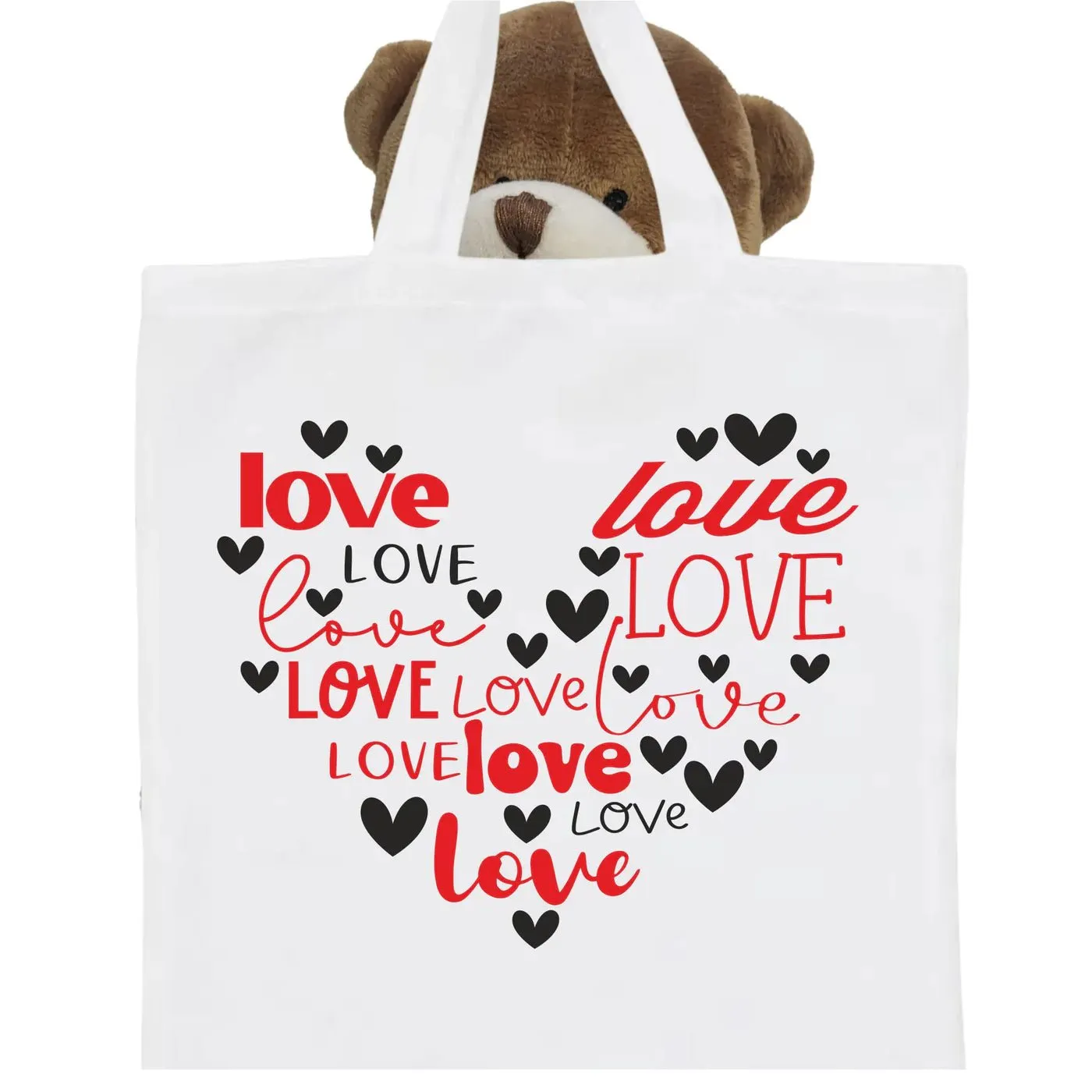 Pure Essence Greetings Love Heart Teddy Bear and Photo Locket Necklace Gift Set
