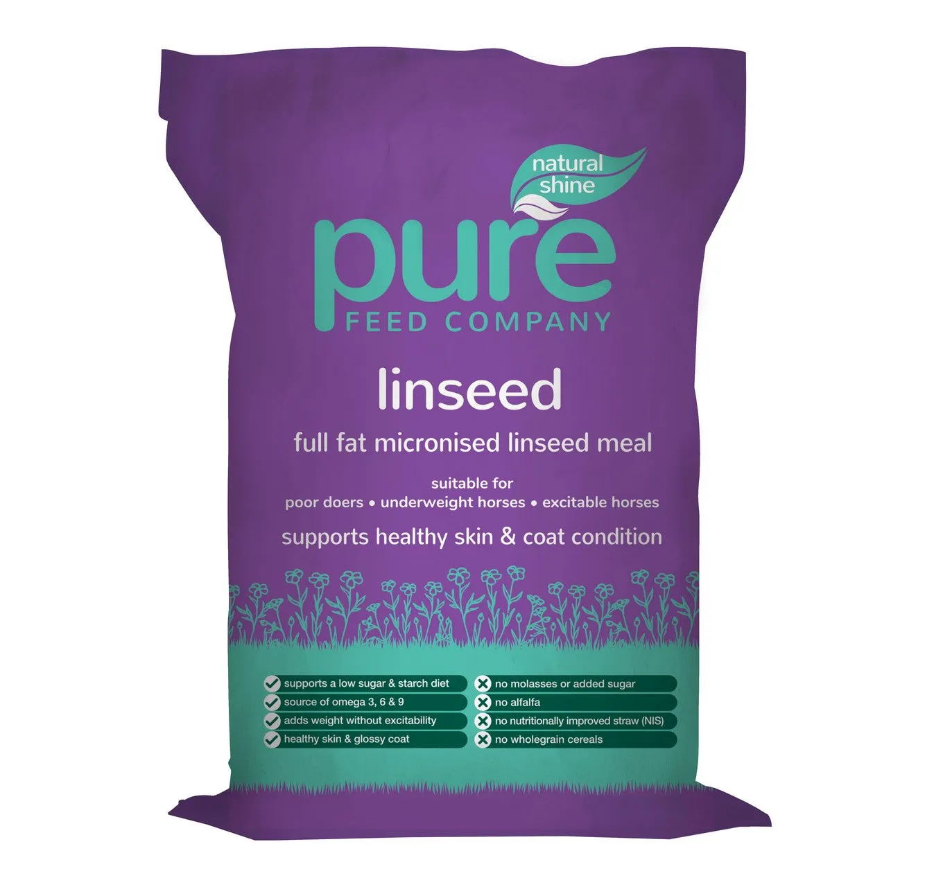 Pure Feed - Pure Linseed 15Kg