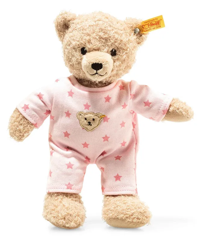 Pyjama Teddy Bear by Steiff - pink - 25cm