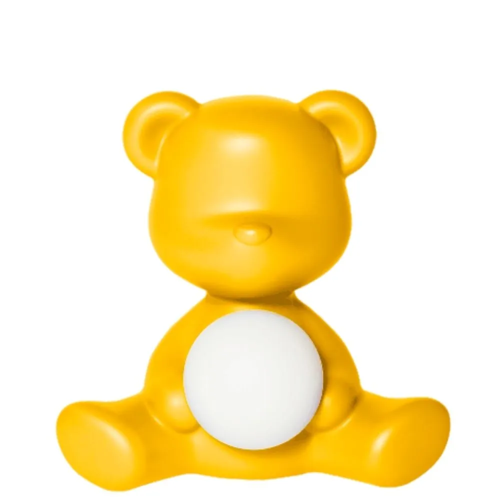 Qeeboo Teddy Girl LED table lamp in polyethylene