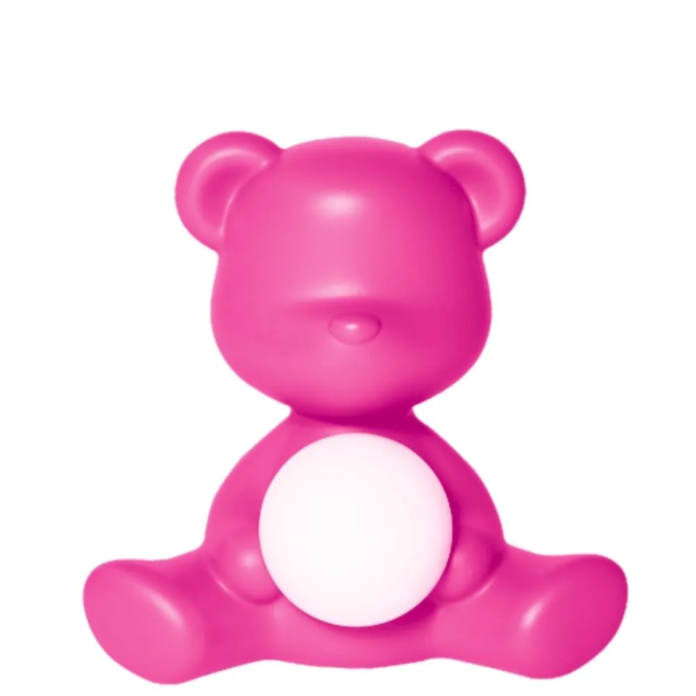 Qeeboo Teddy Girl LED table lamp in polyethylene