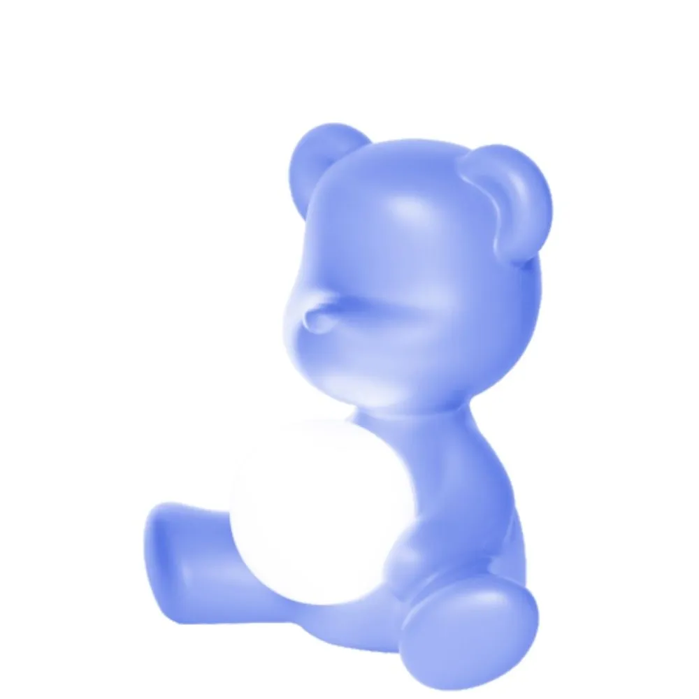 Qeeboo Teddy Girl LED table lamp in polyethylene