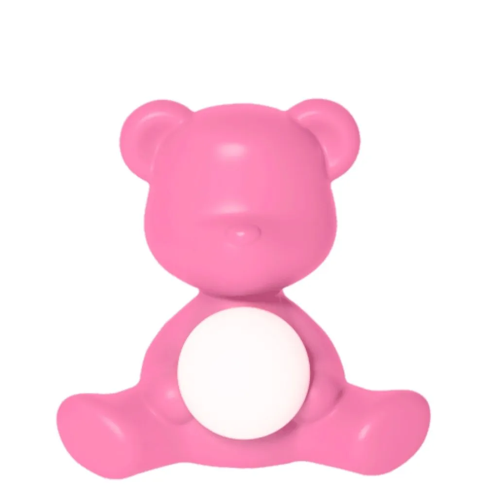 Qeeboo Teddy Girl LED table lamp in polyethylene