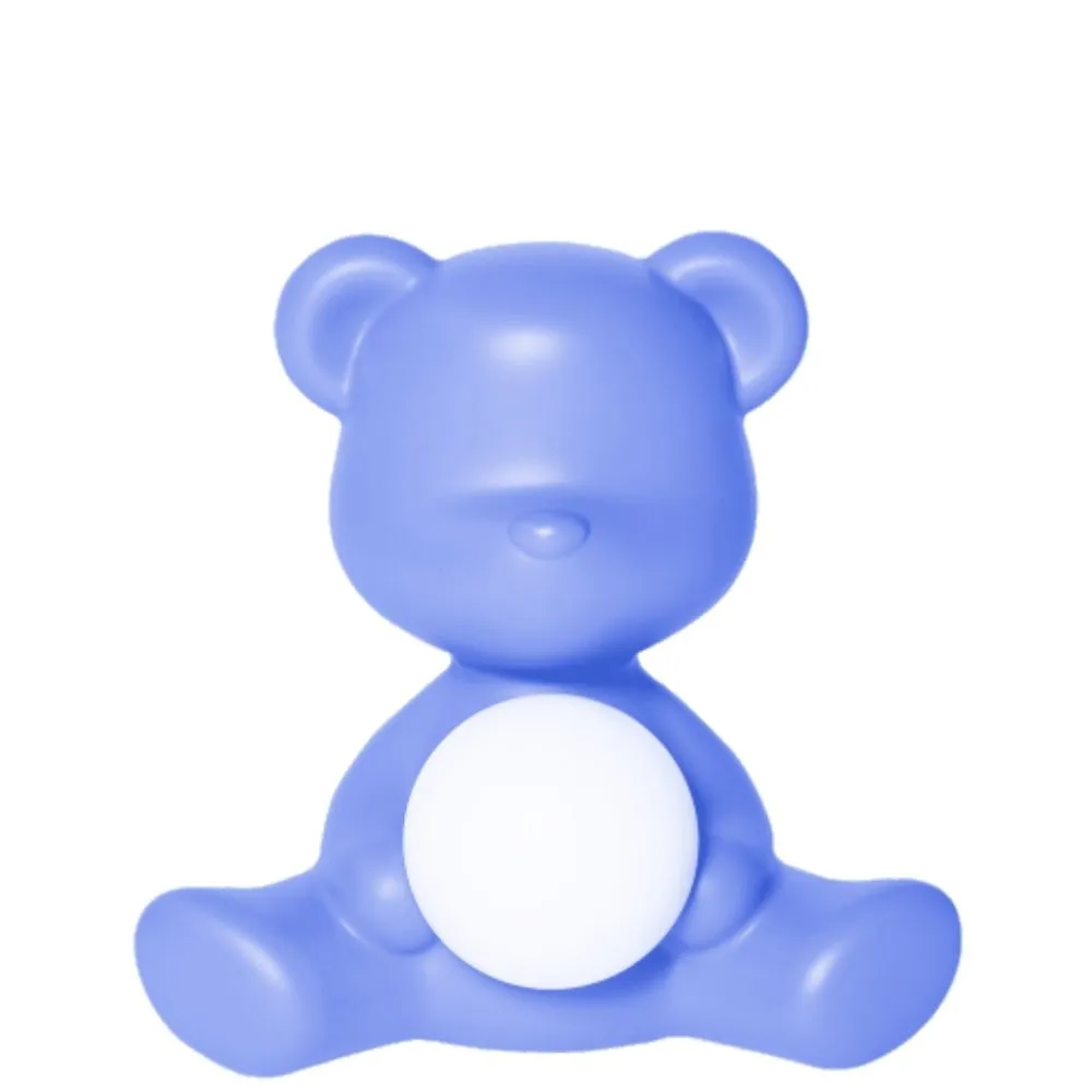 Qeeboo Teddy Girl LED table lamp in polyethylene