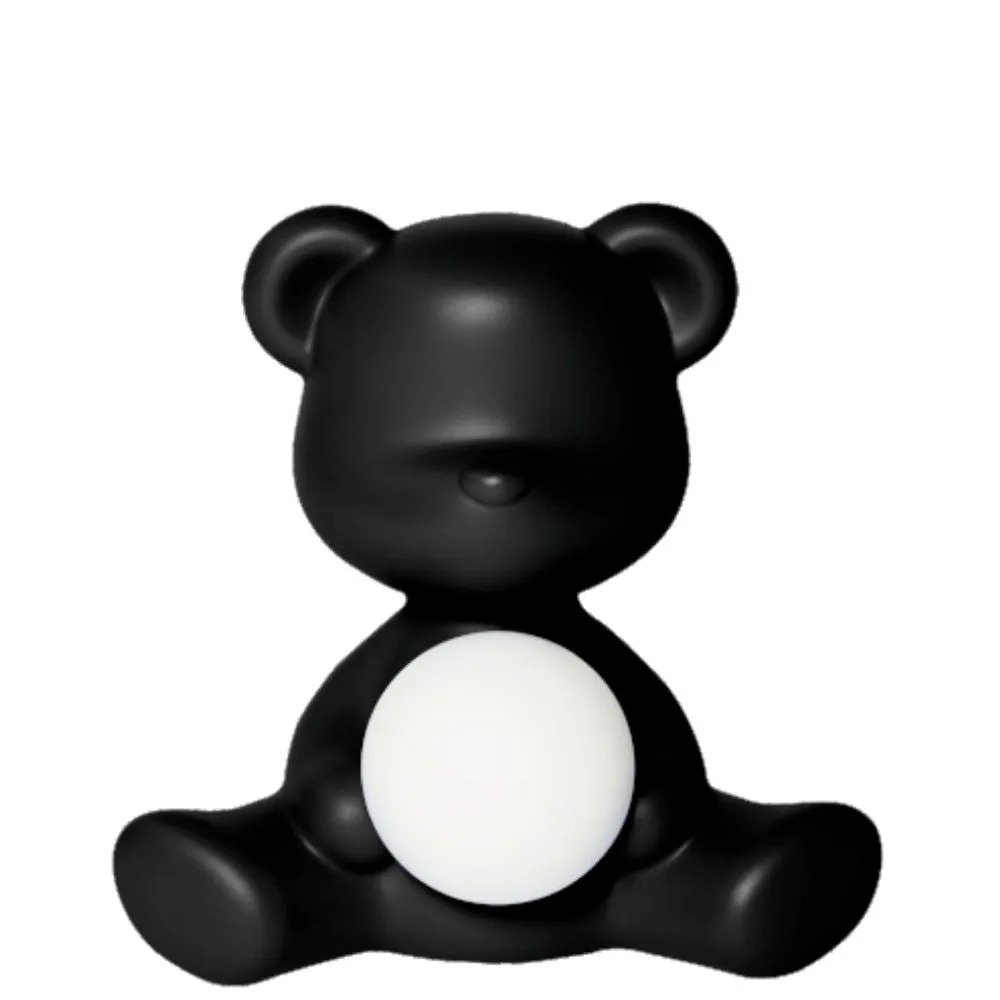 Qeeboo Teddy Girl LED table lamp in polyethylene