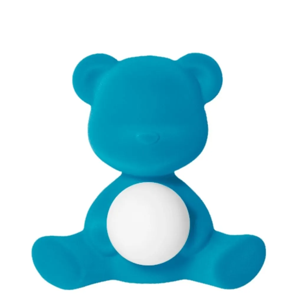 Qeeboo Teddy Girl table lamp Velvet Finish