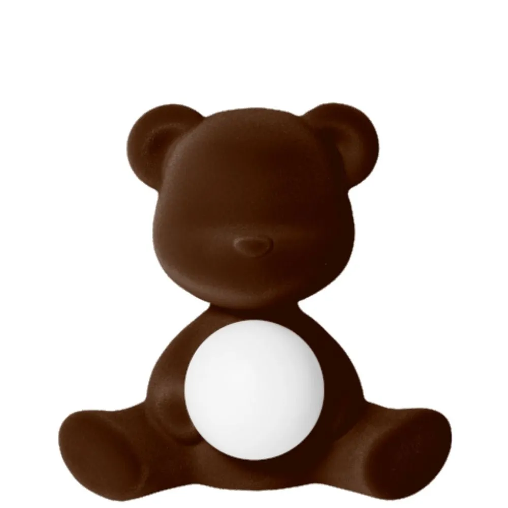 Qeeboo Teddy Girl table lamp Velvet Finish