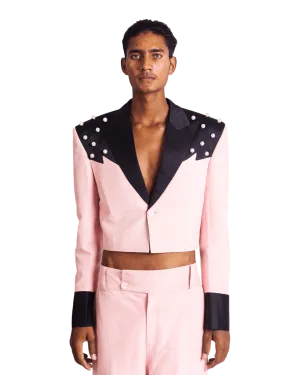 "LEVANT" CROPPED JACKET