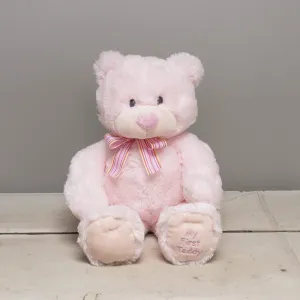 "Sophie" the 17in Pink My First Teddy Bear