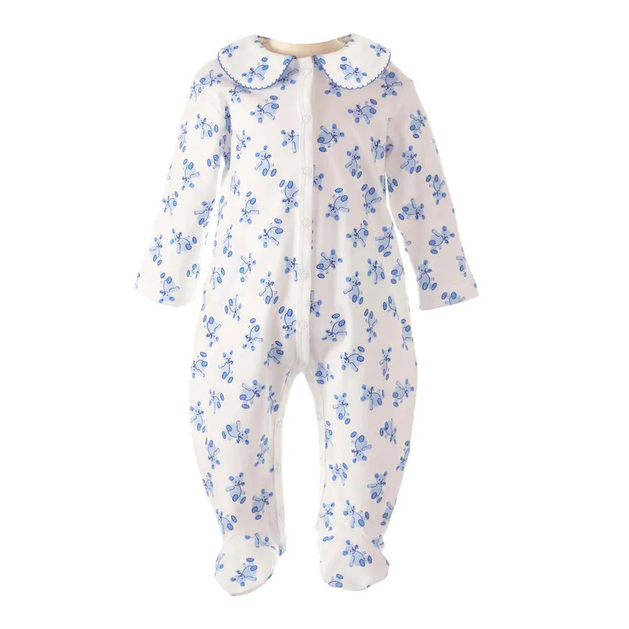 RACHEL RILEY ~ 1 pc Teddy footie