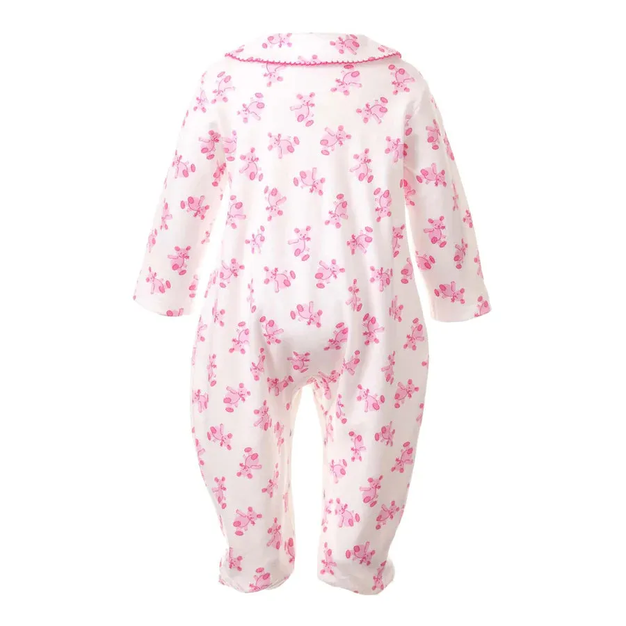 RACHEL RILEY ~ 1 pc Teddy footie