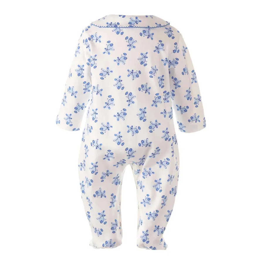 RACHEL RILEY ~ 1 pc Teddy footie