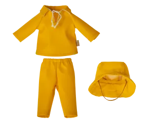 Rainwear & Hat, Teddy Dad