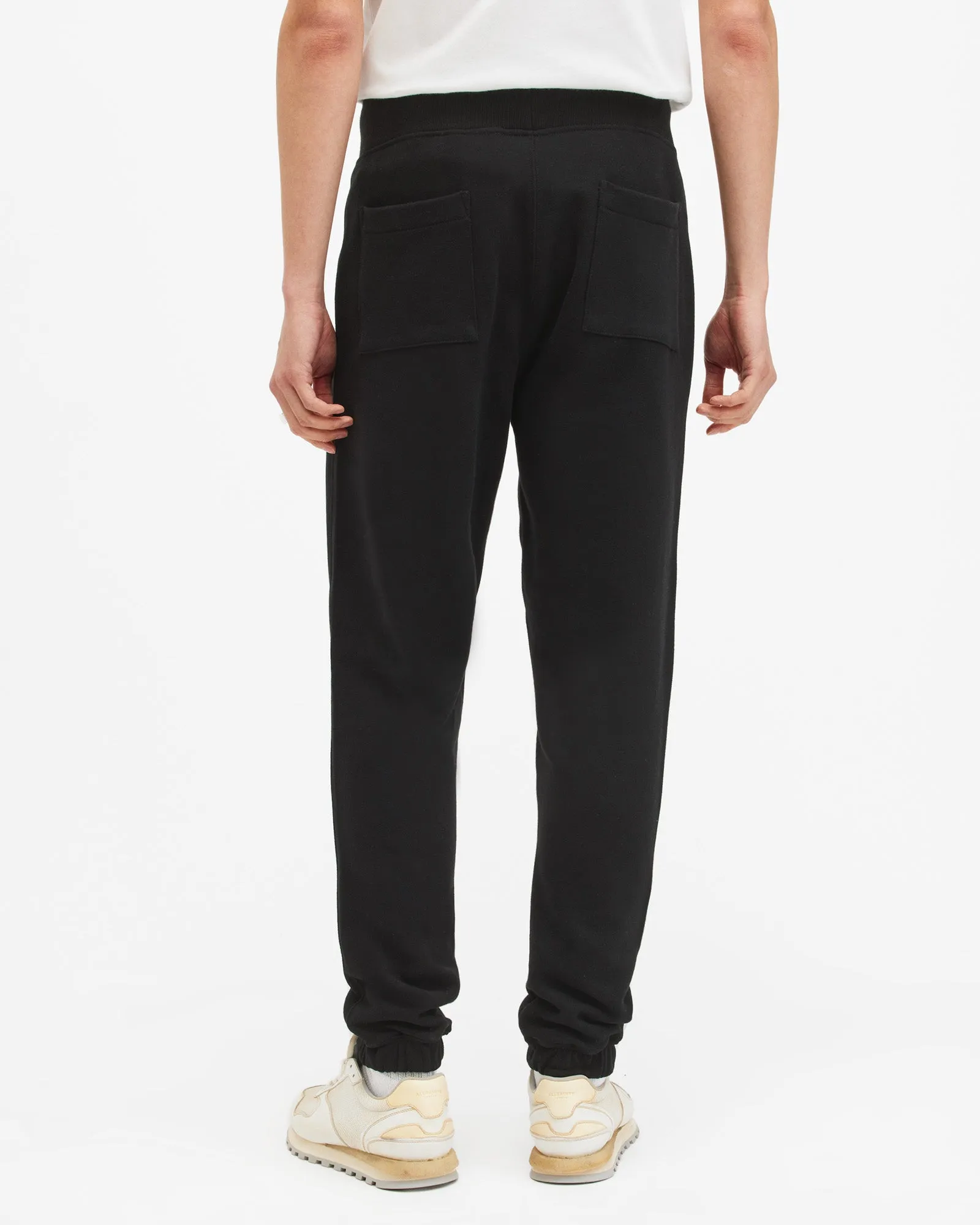 Raven Cuffed Slim Fit Ramskull Sweatpants