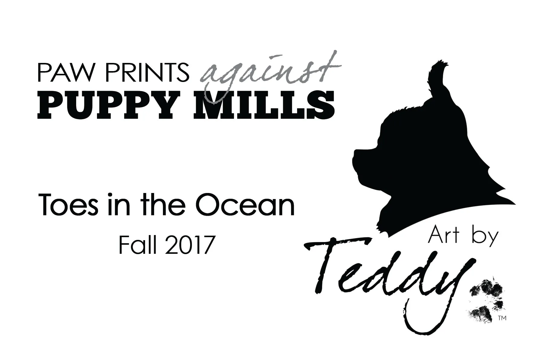 Ready-to-Frame Print "Toes in the Ocean" - Art by Teddy