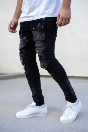 Reelistik Jasper Premium Stretch Cargo Denim
