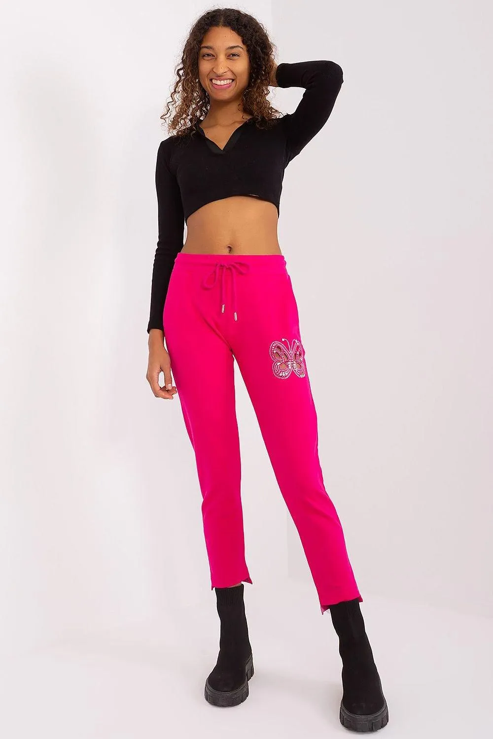 Relevance comfortable and casual style sweatpants