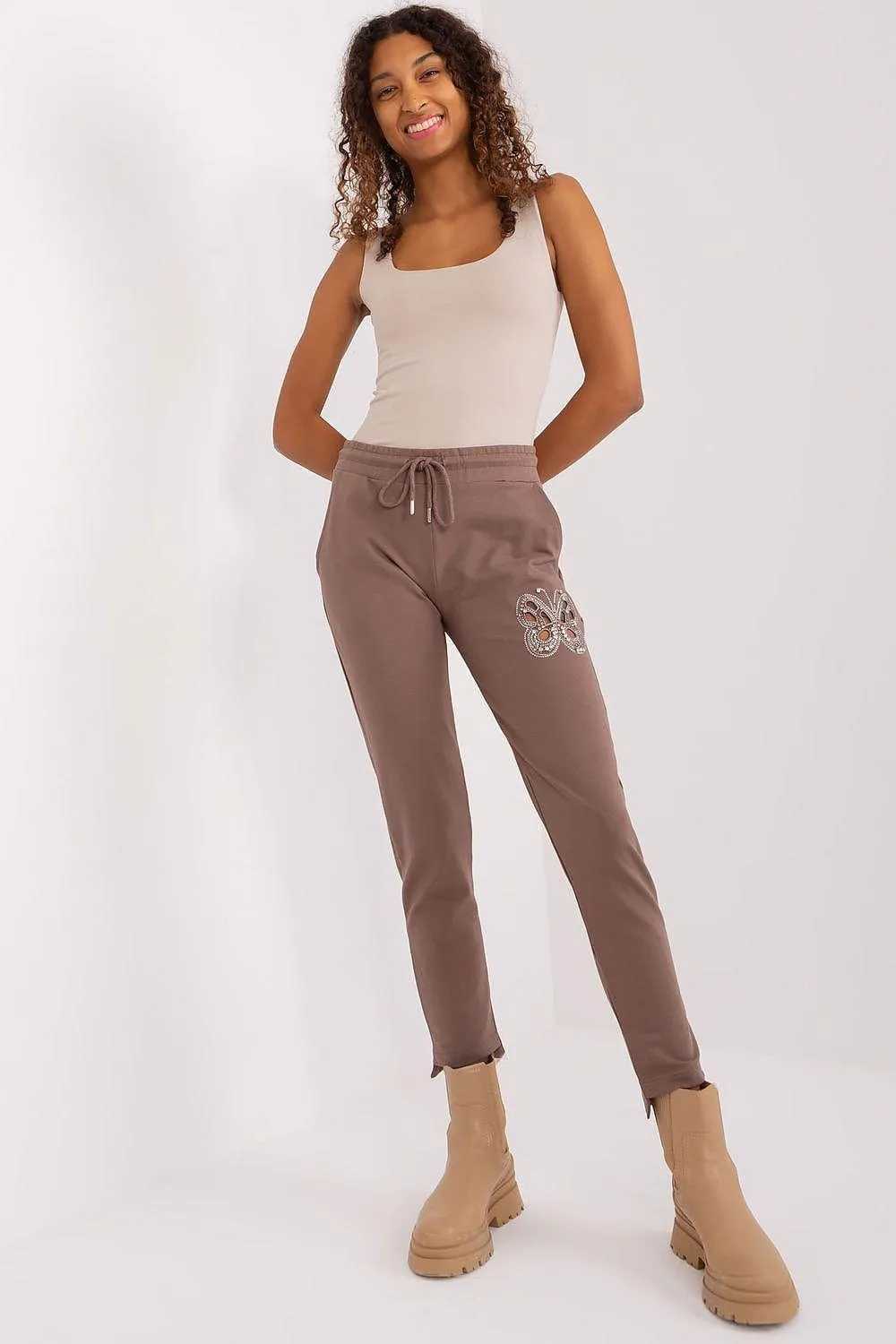 Relevance comfortable and casual style sweatpants
