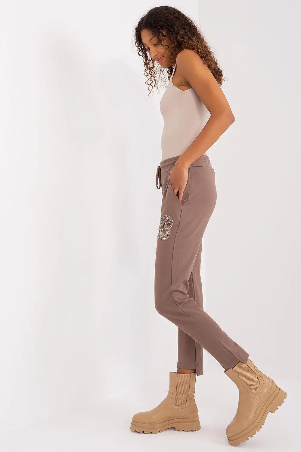 Relevance comfortable and casual style sweatpants