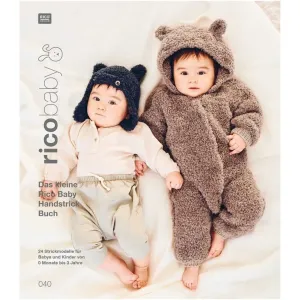 Rico Design Heft Baby Nr. 40
