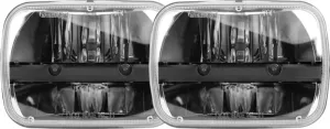 Rigid Industries Truck-Lite 5 x 7 in Rectangle Headlight - Black (Pair)