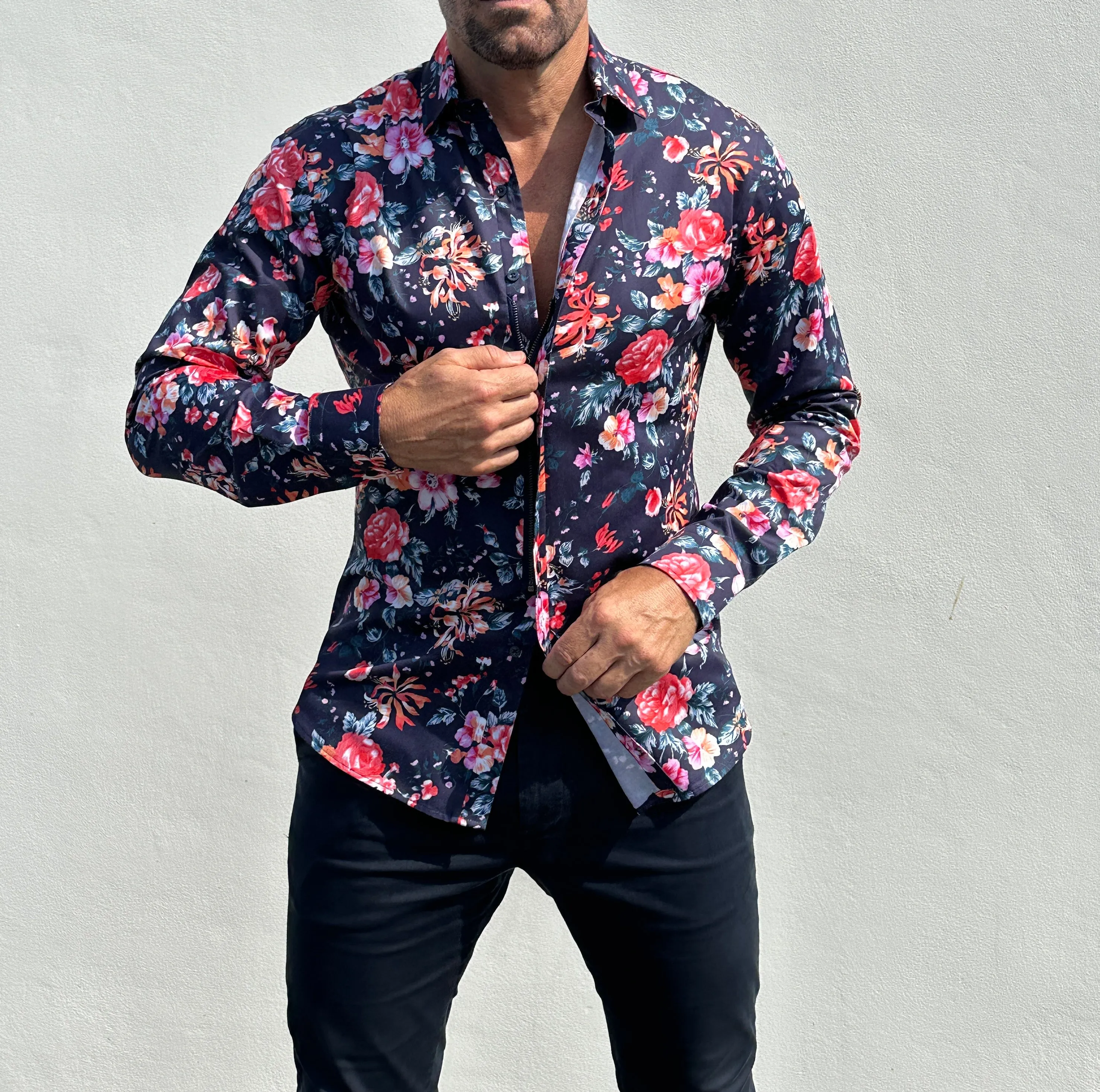 Rose Garden Party Shirt- Small Batch Series
