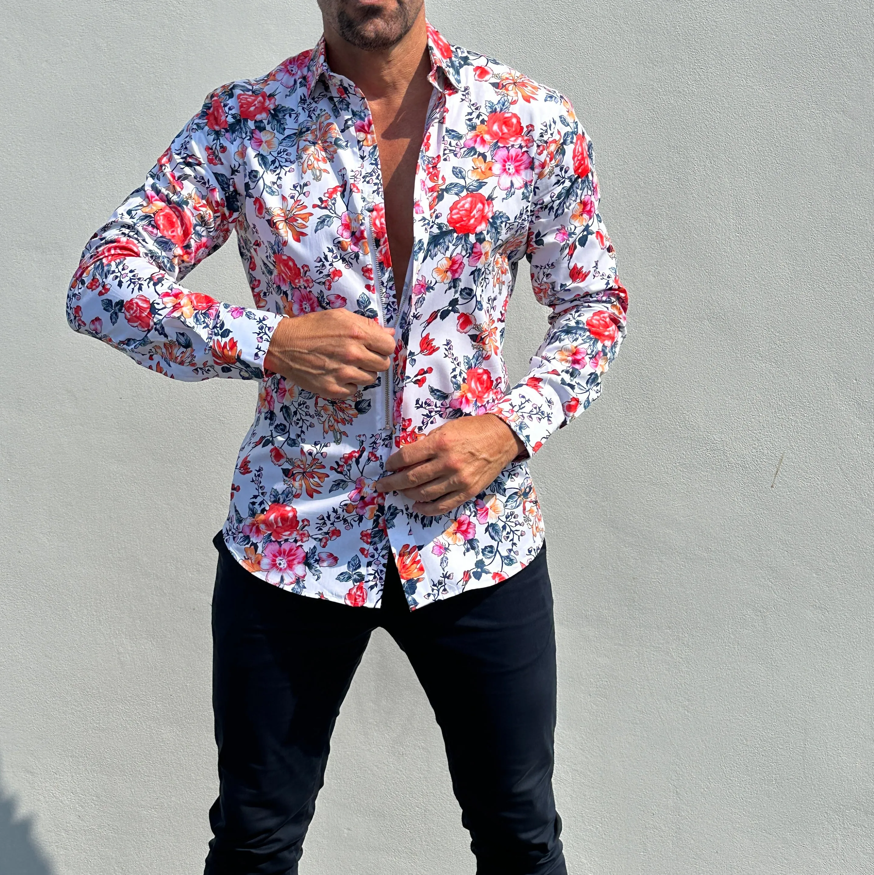 Rose Garden Party Shirt- Small Batch Series