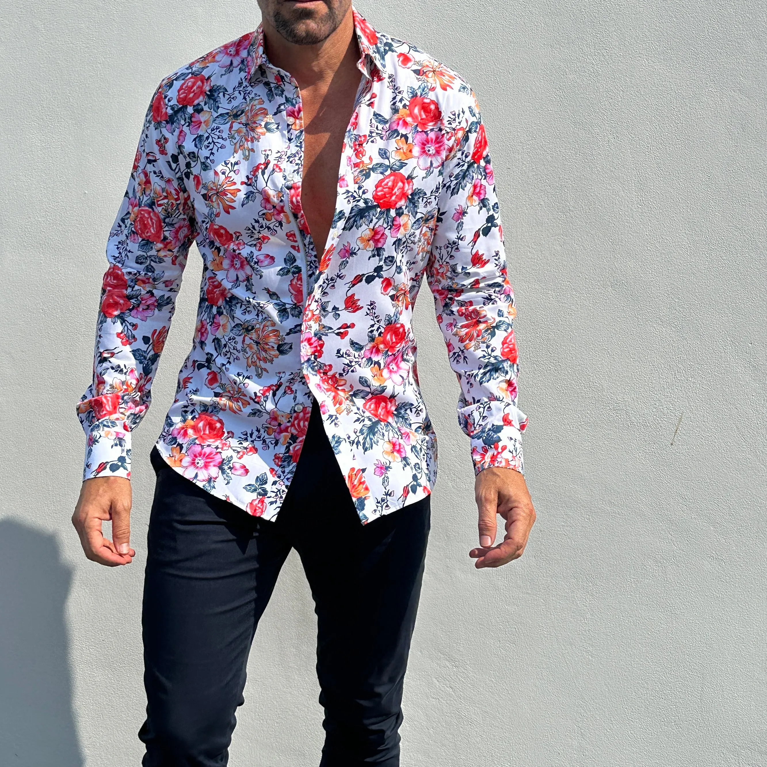 Rose Garden Party Shirt- Small Batch Series