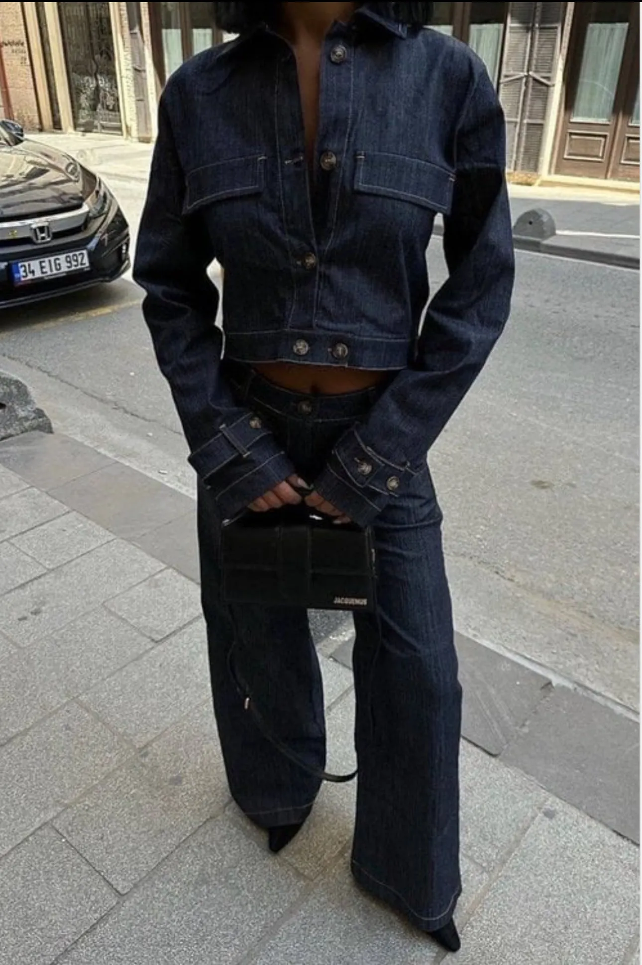 Rosie Denim Set