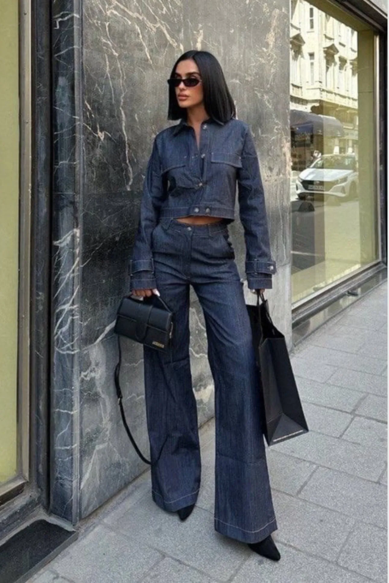 Rosie Denim Set