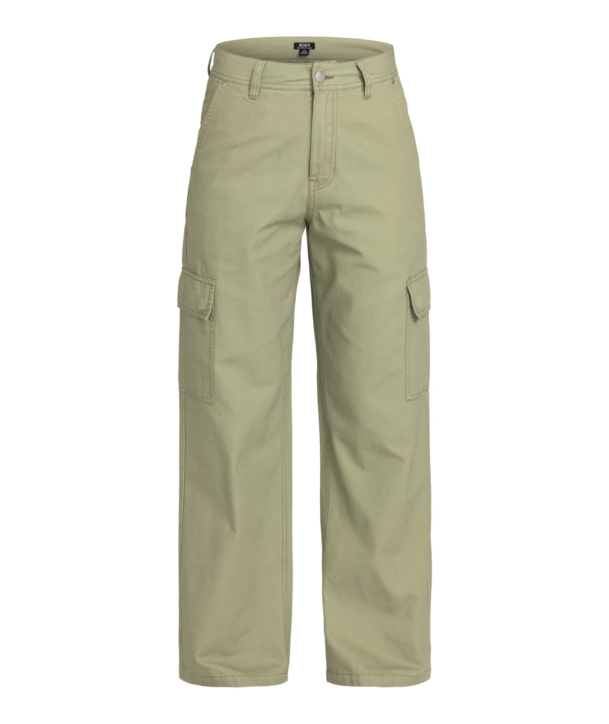 Roxy Left Again Cargo - Oil Green