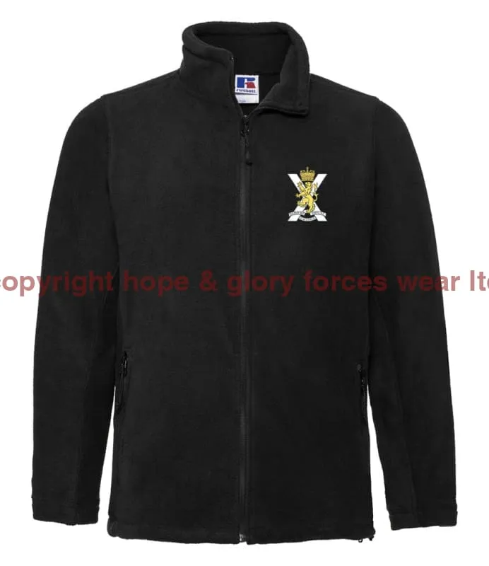 Royal Regiment of Scotland Outdoor Fleece Jacket