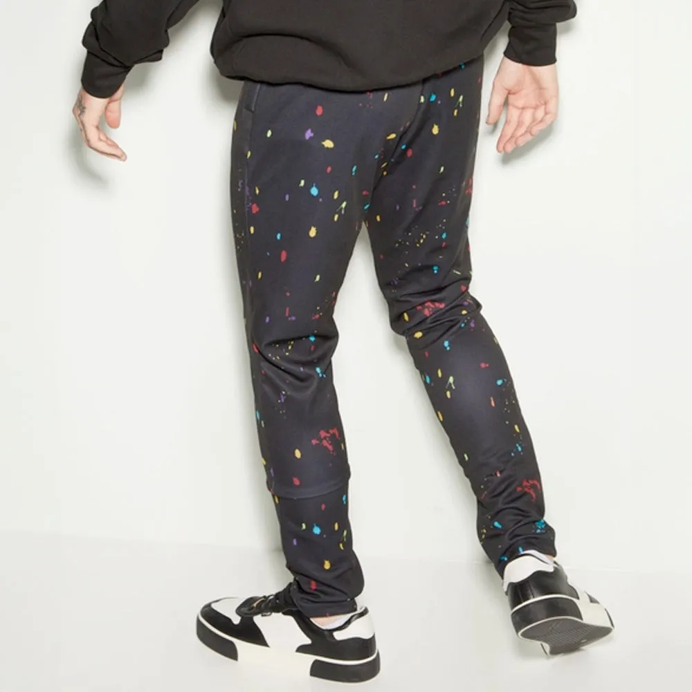 RUE21 BLACK TRACKPANTS - 512420