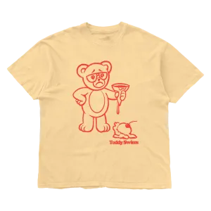 Sad Teddy Ice Cream Tee