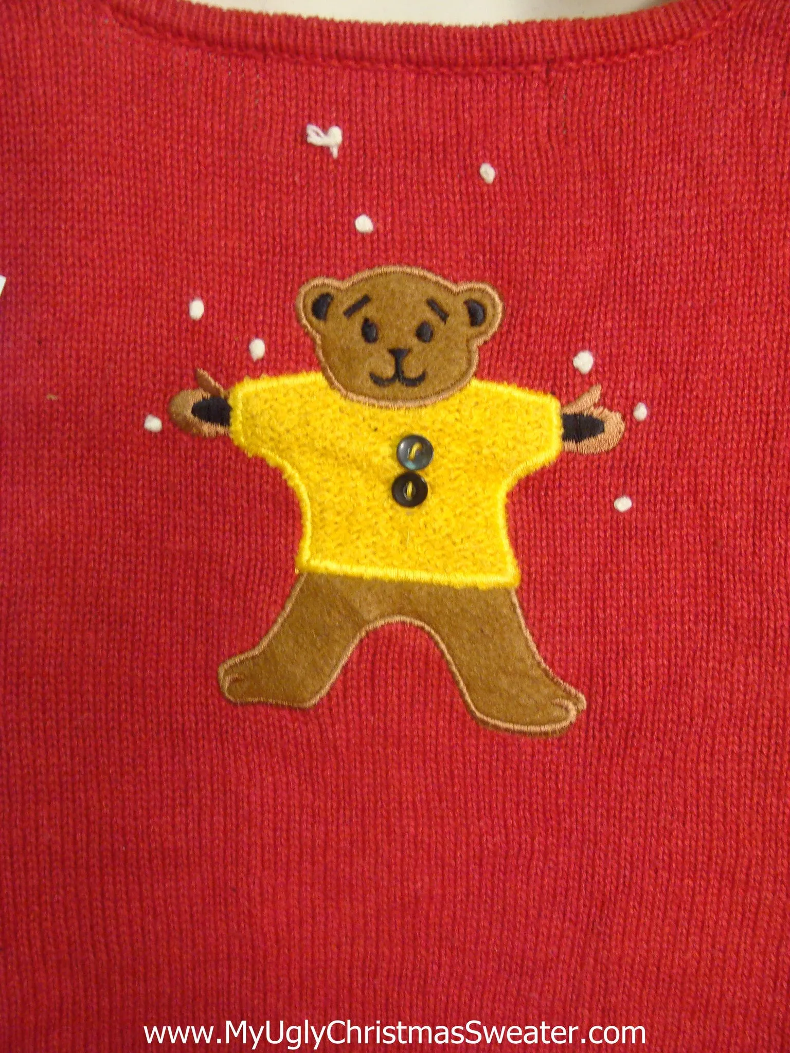 Santa's Coming Funny Christmas Sweater Vest