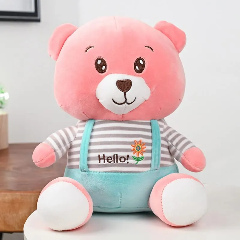 SCOOBA Kids Favourite Super Soft Tiptop Teddy Bear Single Piece 30cm Small(Hello Teddy Small 30cm)