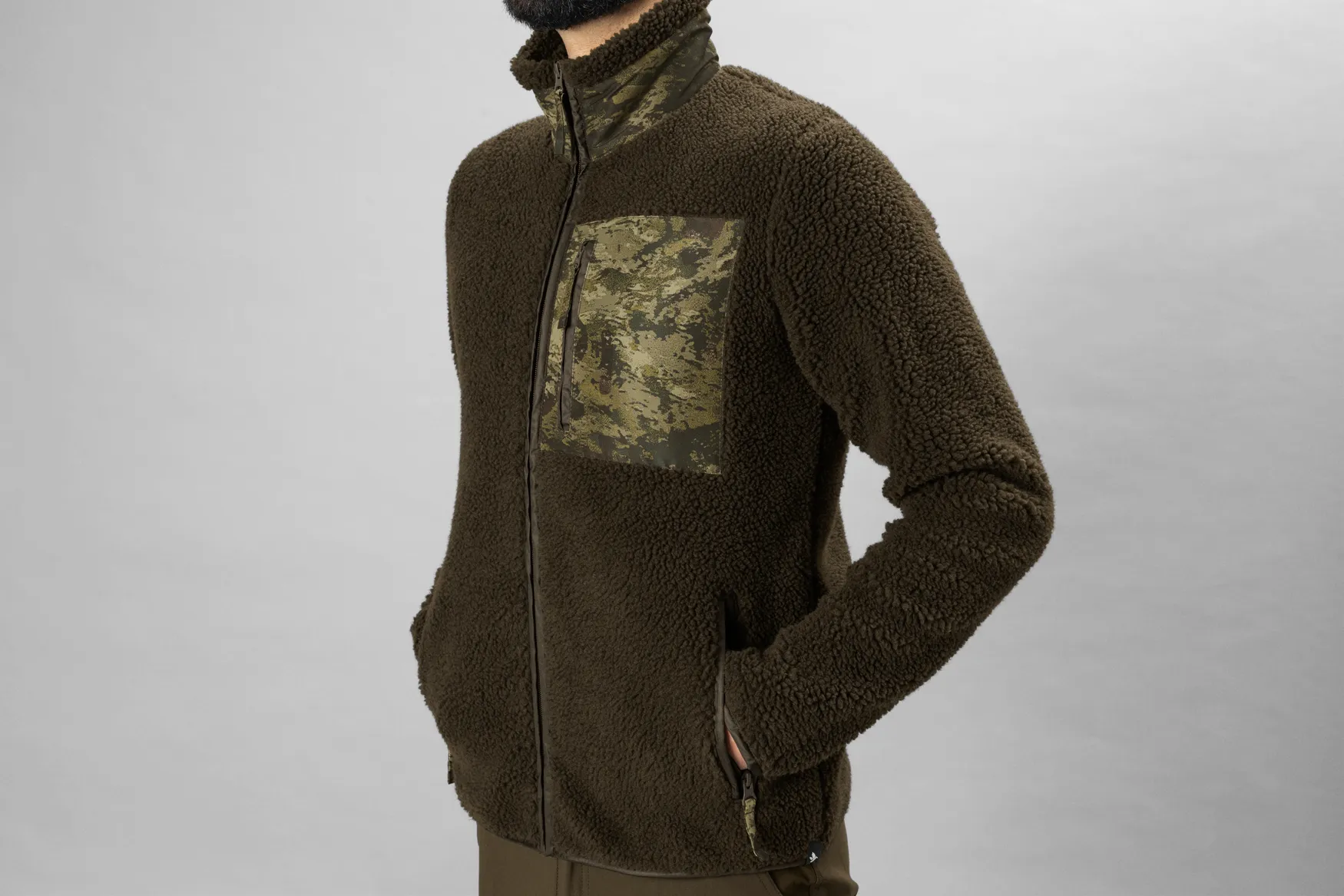 Seeland Zephyr Camo Fleece Jacket