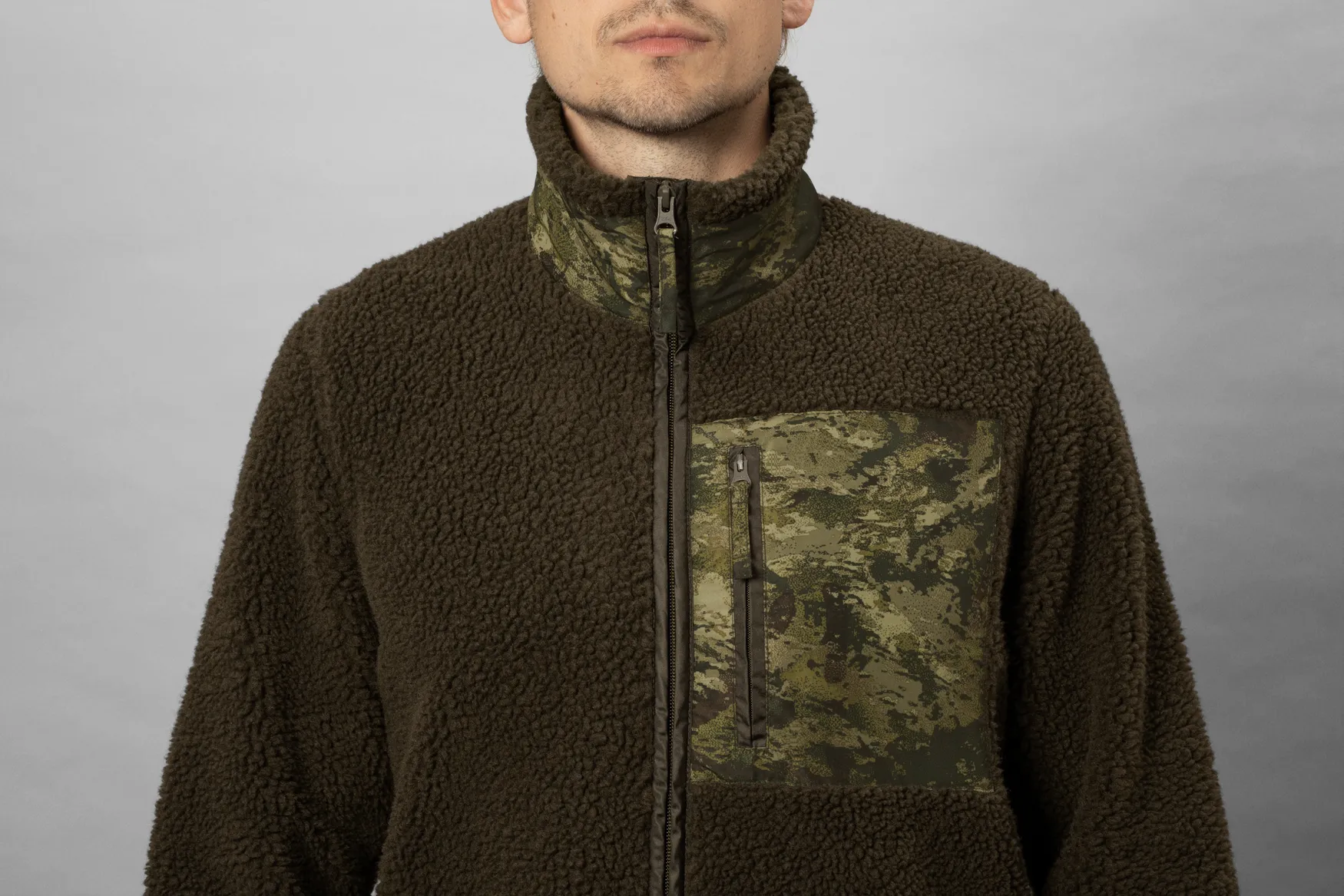 Seeland Zephyr Camo Fleece Jacket