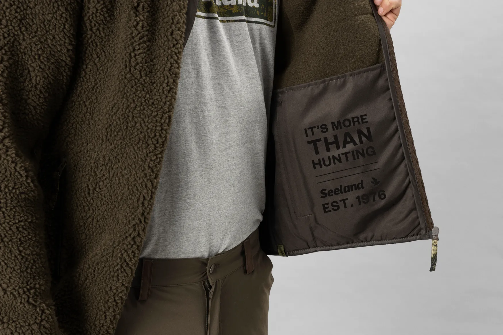 Seeland Zephyr Camo Fleece Jacket