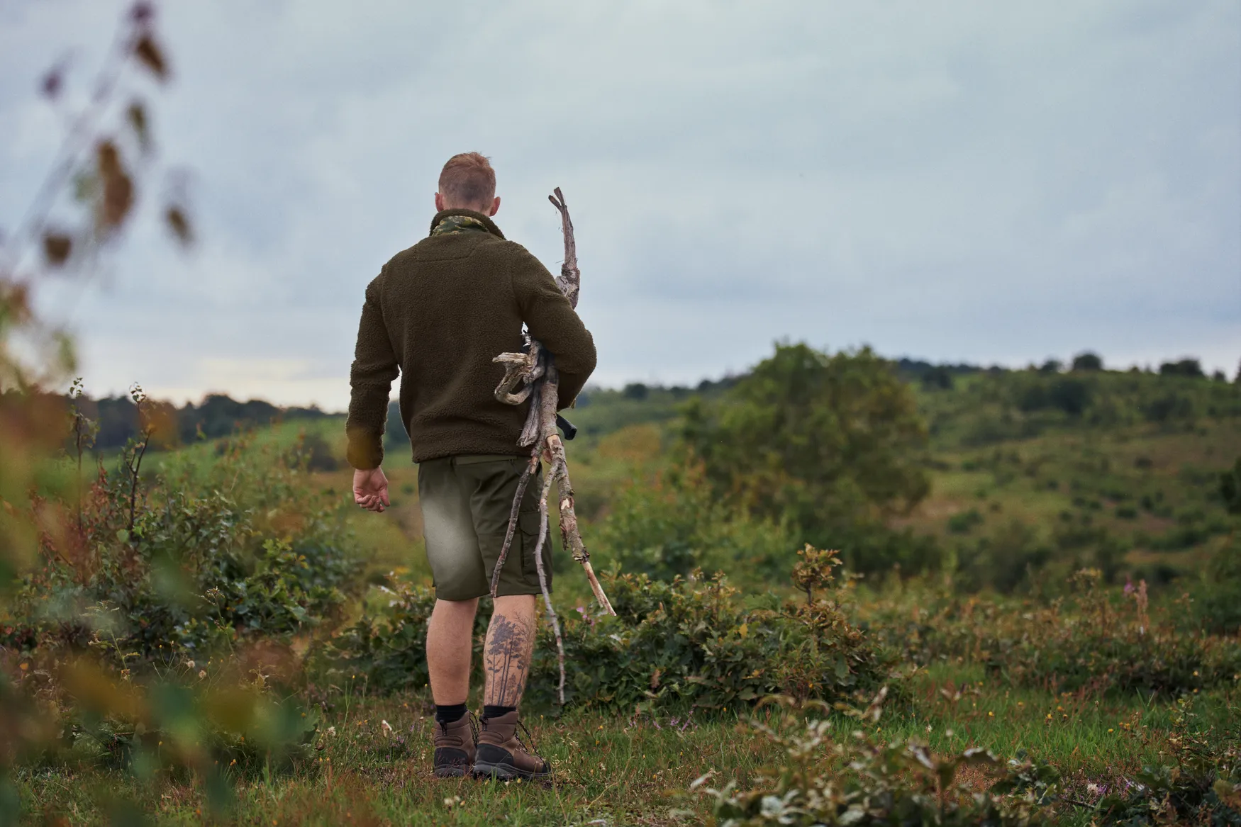 Seeland Zephyr Camo Fleece Jacket