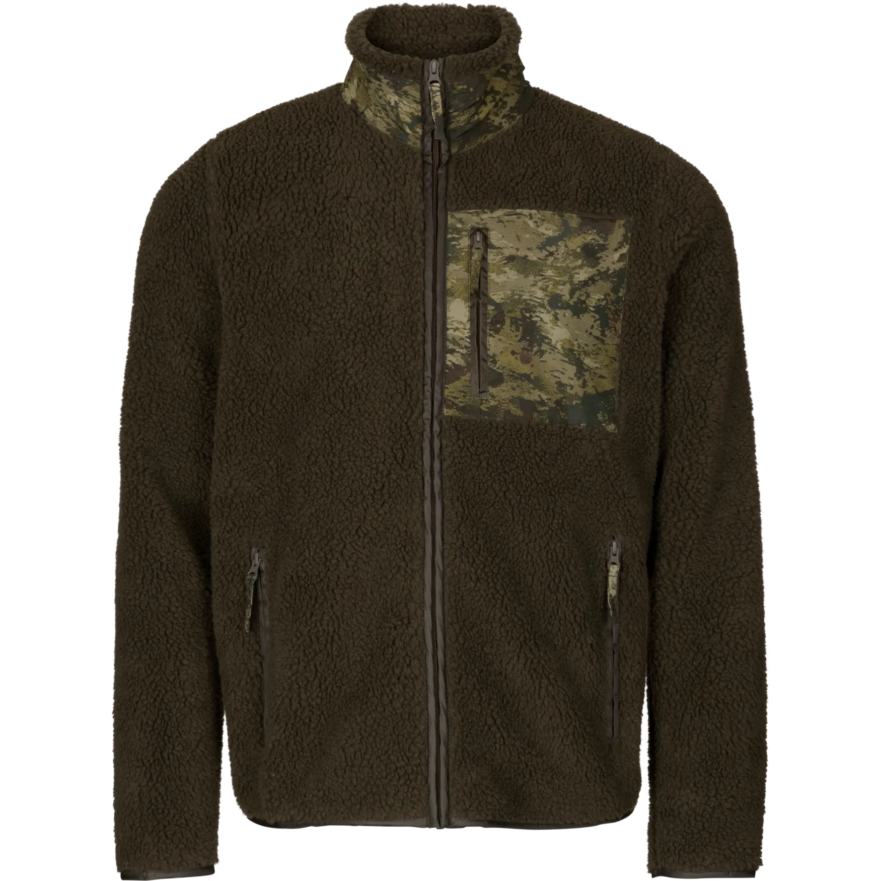 Seeland Zephyr Camo Fleece Jacket